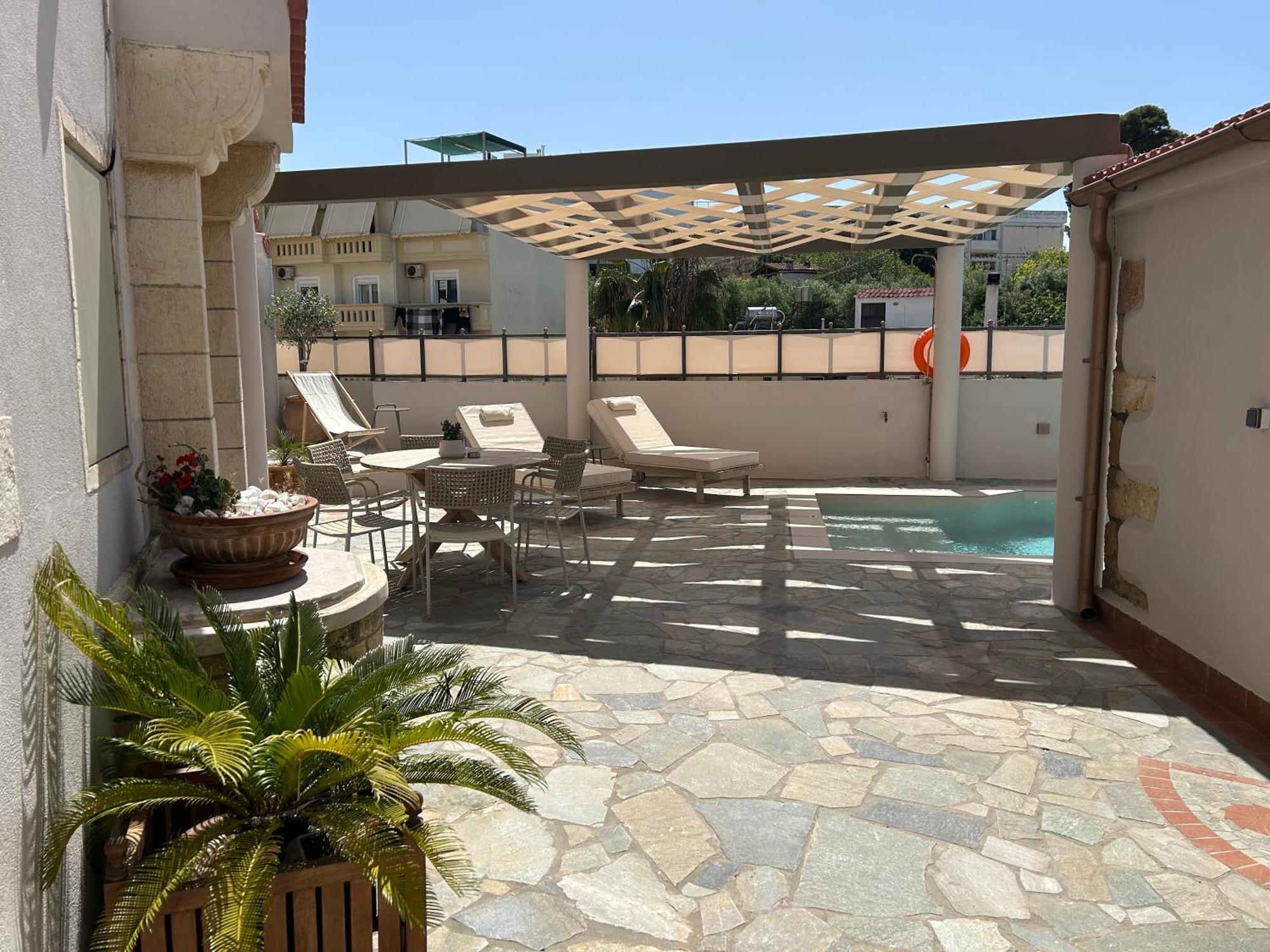 فيلا Casa Benedetta خانيا المظهر الخارجي الصورة
